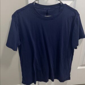 Lululemon athletica athletic Classic Men's Navy T-Shirt